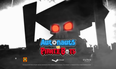 Autonauts vs. Piratebots angekündigt Titel