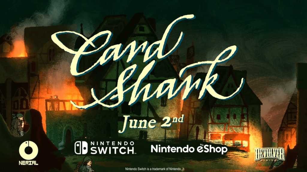 Card Shark kommt am 2. Juni für PC und Switch Titel