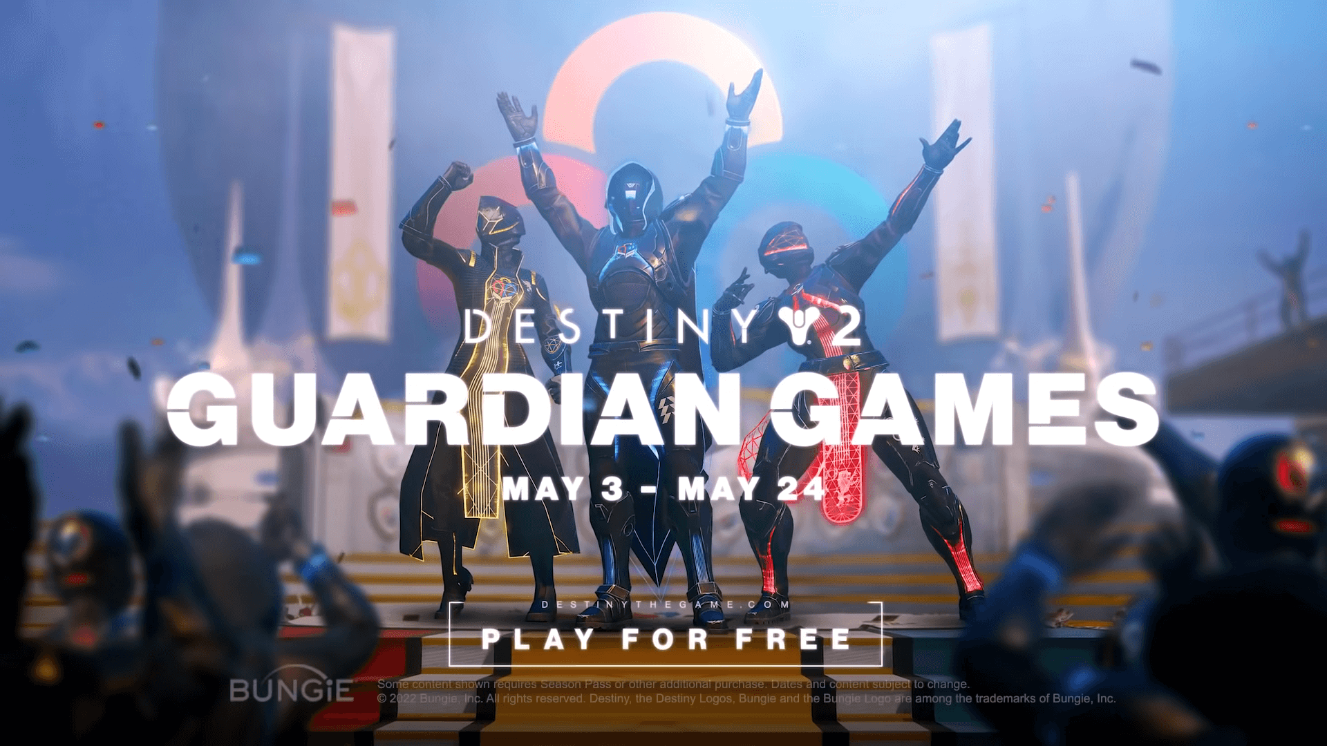 Die Guardian Games starten in Destiny 2 Titel