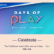 Der Verkauf der PlayStation Days of Play beginnt bald Titel