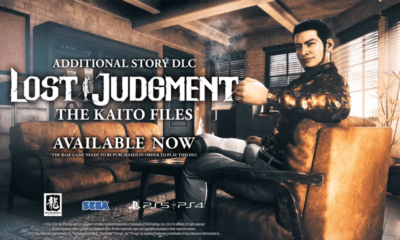 Lost Judgment: The Kaito Files Review Titel