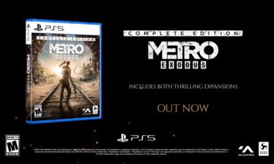Angebot des Tages: Metro Exodus: Complete Edition (PS5) Titel