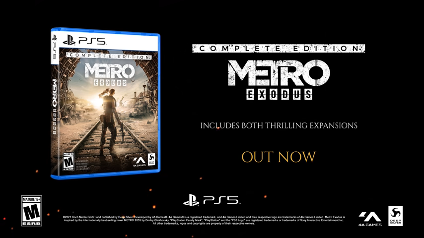 Angebot des Tages: Metro Exodus: Complete Edition (PS5) Titel