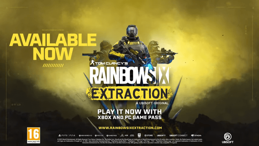 Neues Rainbow Six Extraction Event Nightmare Fog Titel