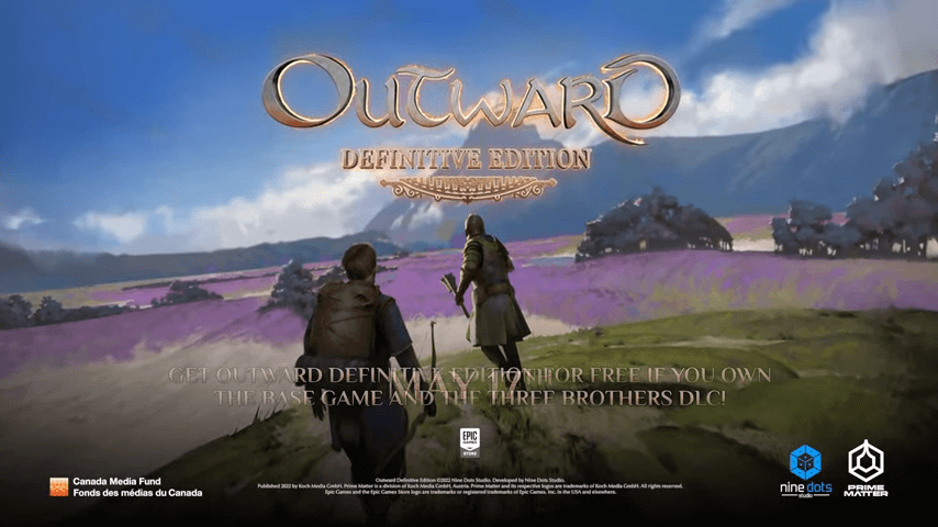 Outward: Definitive Edition erscheint am 17. Mai 2022 Titel