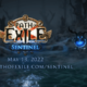Path of Exile Erweiterung Sentinel enthüllt Titel