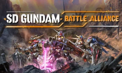 SD Gundam Battle Alliance ab August für die Switch Titel