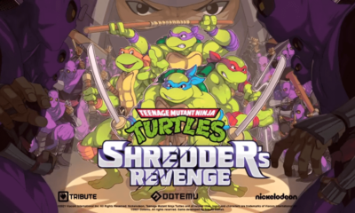 Teenage Mutant Ninja Turtles Shredders Revenge Preview tITEL