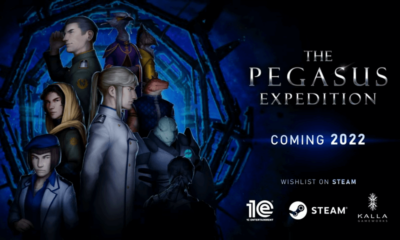 The Pegasus Expedition erscheint dieses Jahr für PC Titel