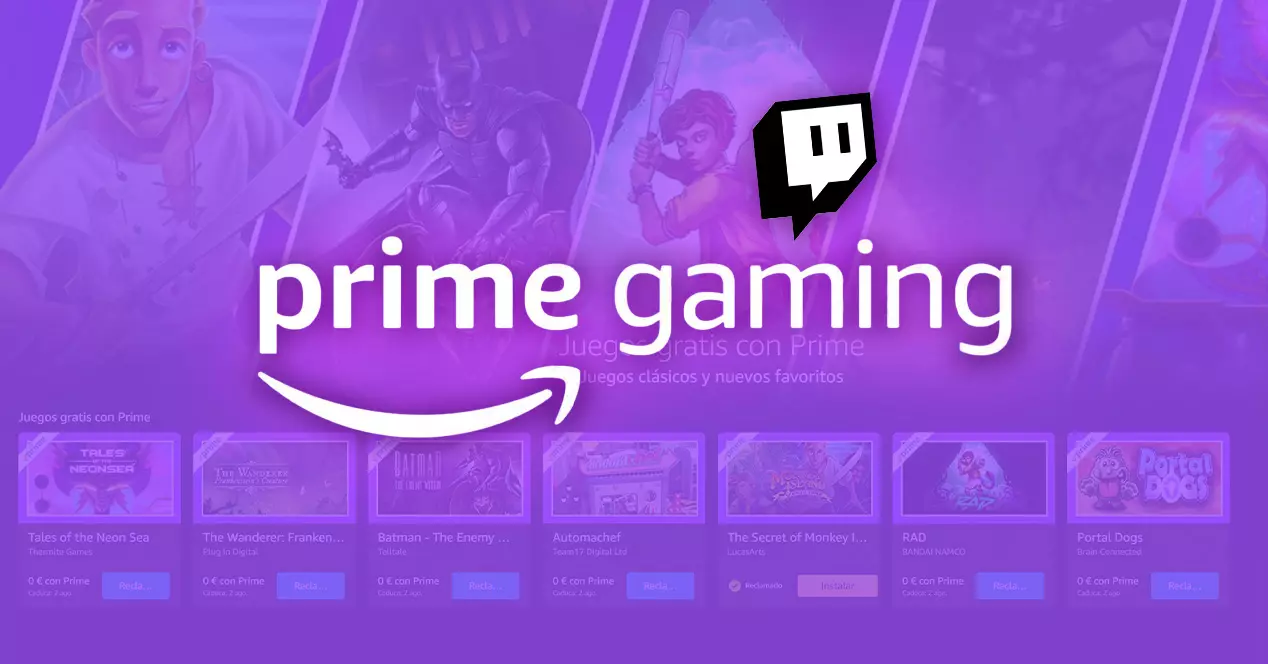 Amazon Prime Gaming kostenlose Spiele für Juni Titel