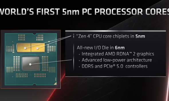 AMD 7000-Prozessoren benötigen neue Mainboard- und RAM-Sticks Titel