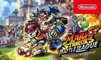 Neues Mario Strikers: Battle League Gameplay Titel