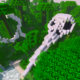 Minecraft-Spieler baut Khonshus Tempel aus Moon Knight Titel