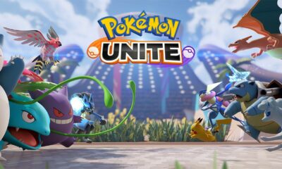 Spiele bald als wildes Pokémon in Pokémon Unite Titel