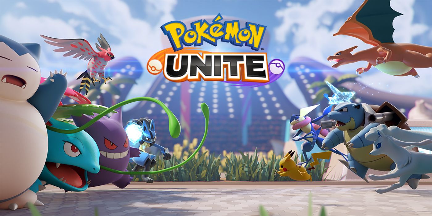 Spiele bald als wildes Pokémon in Pokémon Unite Titel