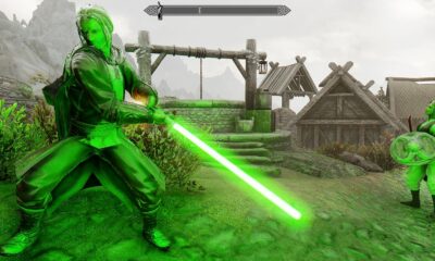 Skyrim Mod verwandelt das Spiel in Star Wars Titel