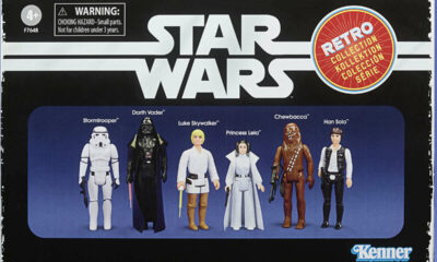 Hasbro bringt Retro Star Wars-Spielzeug auf den Markt Titel
