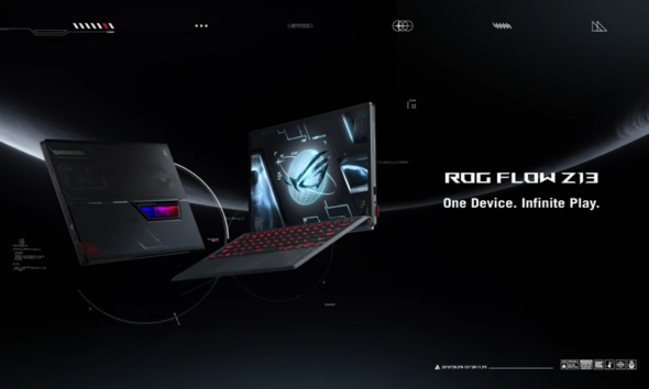 Test: ASUS ROG Flow Z13 Gaming Laptop Titel