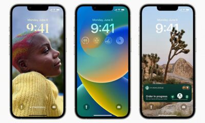Apple rüstet iPhones mit iOS 16 um Titel