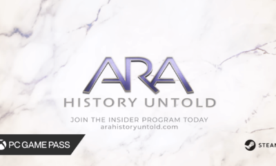 Ara: History Untold auf dem Xbox Showcase angekündigt Titel