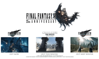 Crisis Core: Final Fantasy 7 erhält ein Remaster Titel