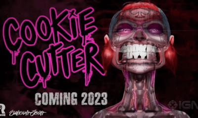 Cookie Cutter ist ein stylisches 2D-Metroidvania-Spiel Tiutel