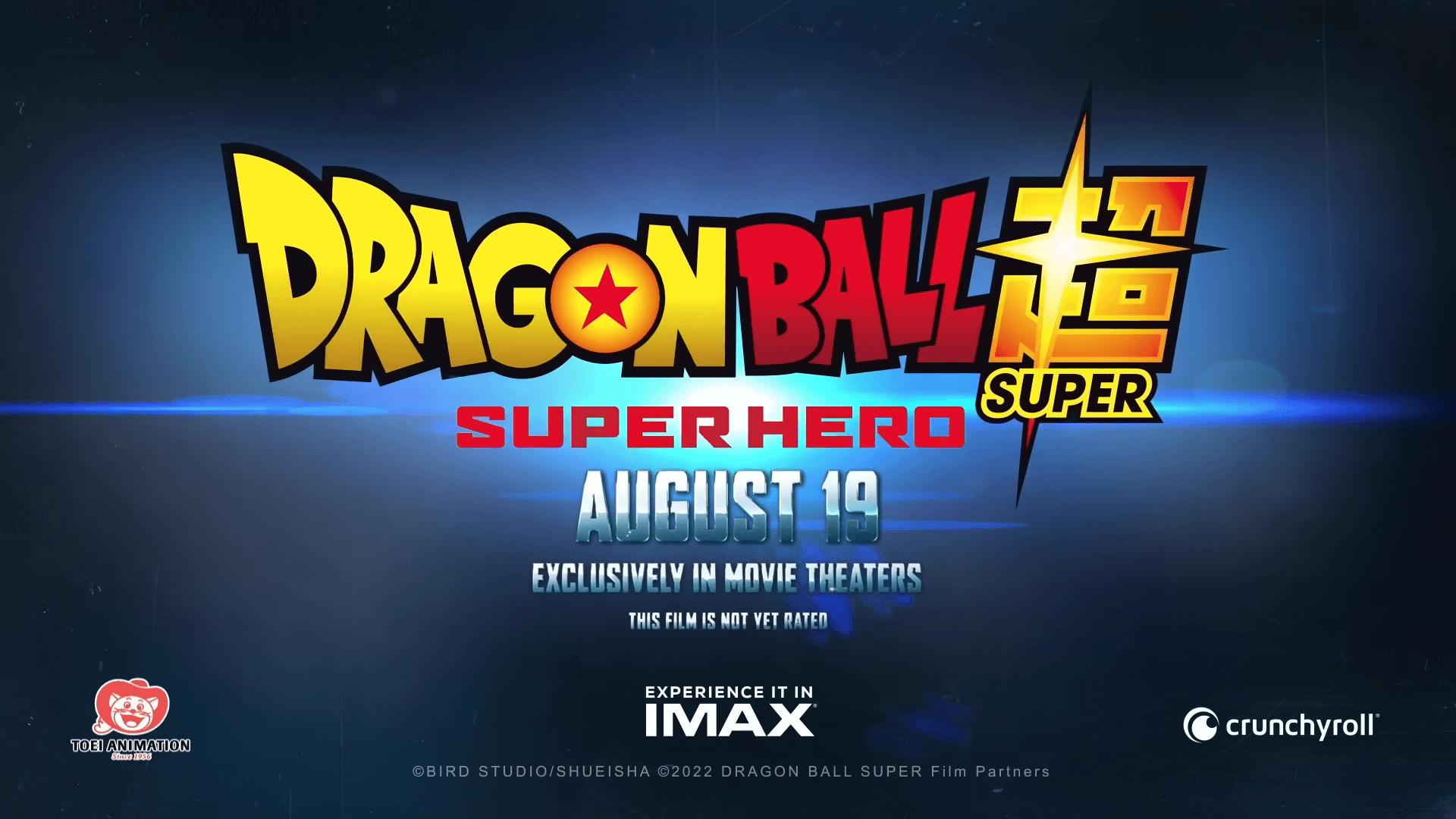 Dragon Ball Super: Super Hero kommt in die Kinos Titekl