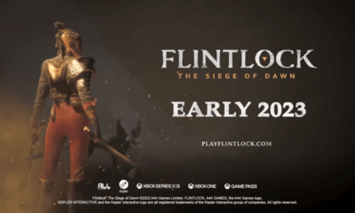 Flintlock: the Siege of Dawn mit spektakulärem Gameplay enthüllt Titel