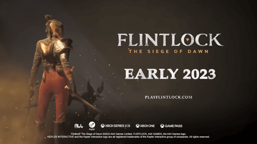 Flintlock: the Siege of Dawn mit spektakulärem Gameplay enthüllt Titel