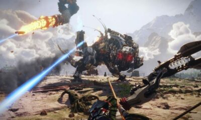 Der erste Gameplay-Trailer zu Horizon: Call of the Mountain Titel