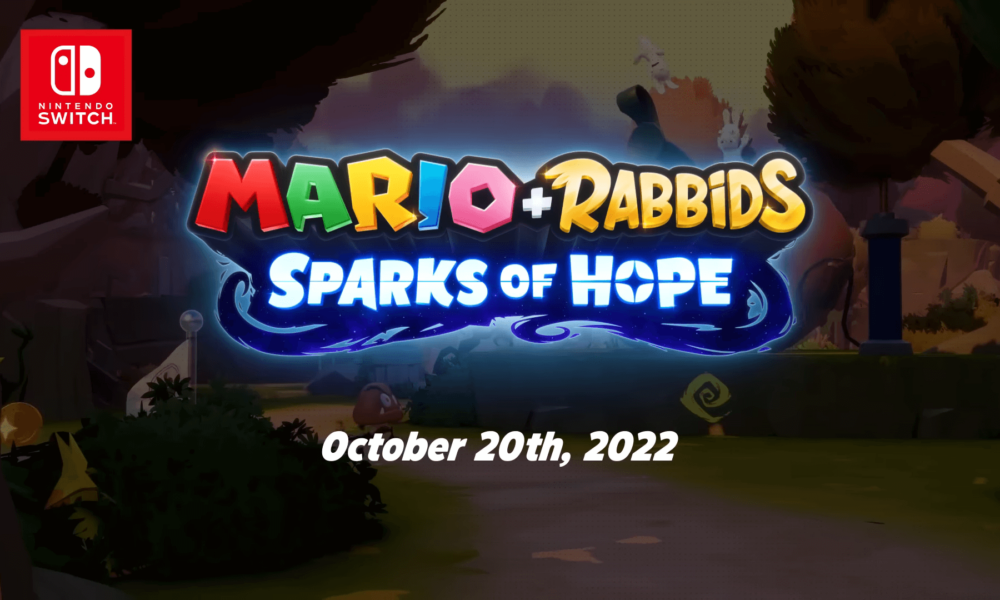 Release von Mario + Rabbids Sparks of Hope bekannt gegeben Titel