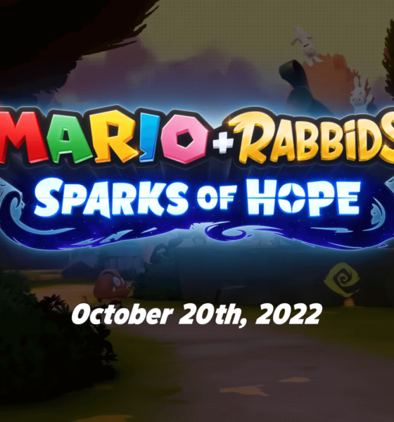 Release von Mario + Rabbids Sparks of Hope bekannt gegeben Titel