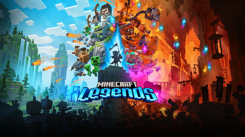 Minecraft Legends für Switch vorgestellt Titel