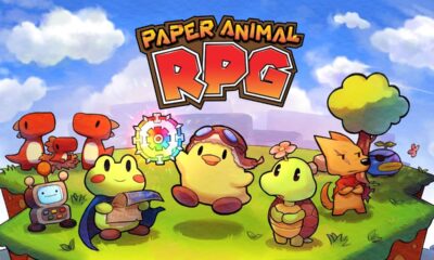 Paper Mario-inspiriertes Paper Animal RPG angekündigt Titel