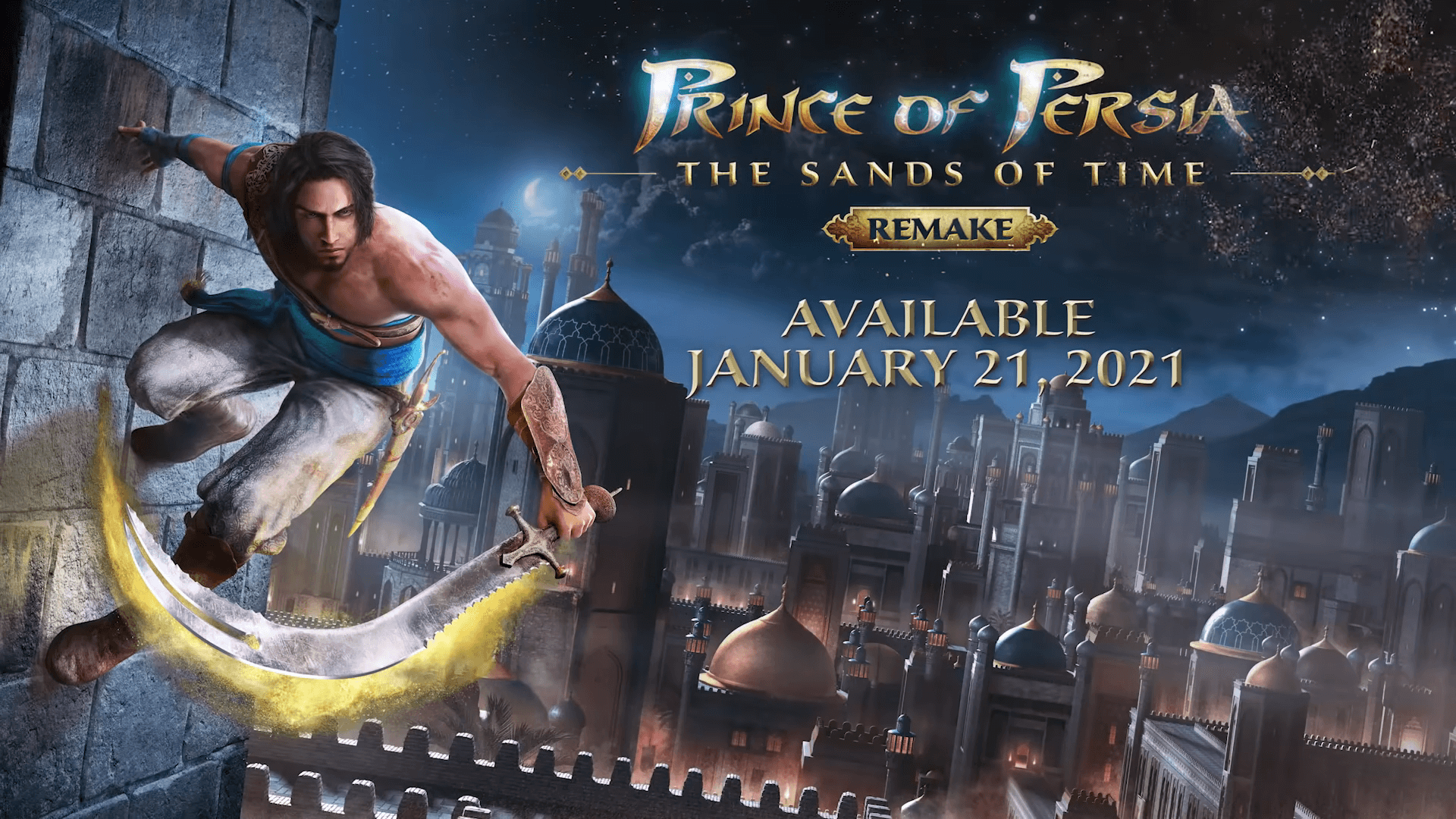 Prince of Persia: The Sands of Time Remake erneut verschoben Titel