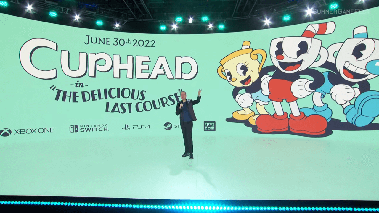 Neues Cuphead Delicious Last Course Gameplay gezeigt Titel