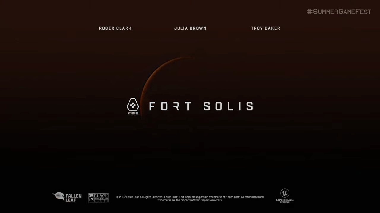 Fort Solis beim Summer Game Fest 2022 angekündigt! Titel
