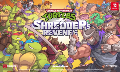 Teenage Mutant Ninja Turtles Shredder's Revenge hat Release Titel