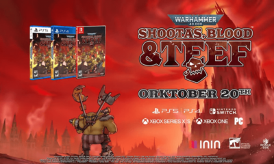 Warhammer 40.000: Shootas, Blood & Beef erscheint am 20. Oktober tITEL