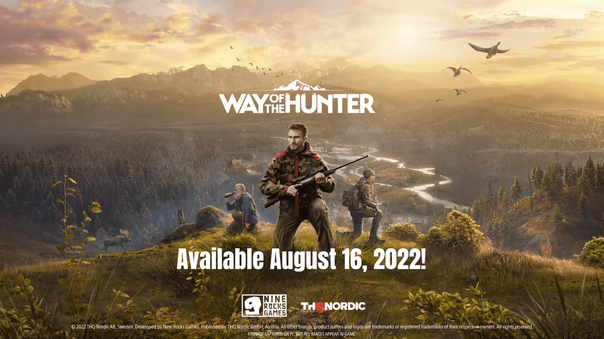 Das Jagdspiel Way of the Hunter kommt am 16. August Titel