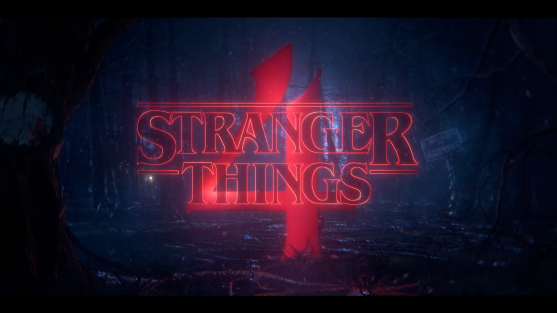 Neues Poster zu Stranger Things 4 Vol. 2 Titel