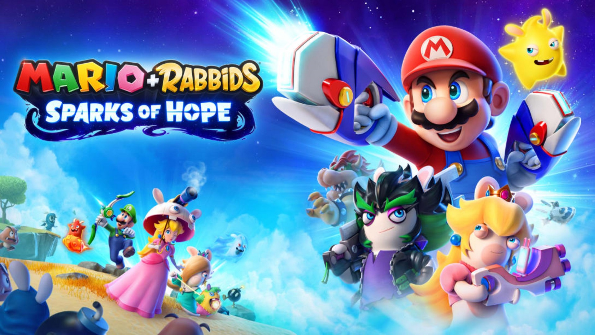 Mario + Rabbids Sparks of Hope erscheint im Oktober Titel