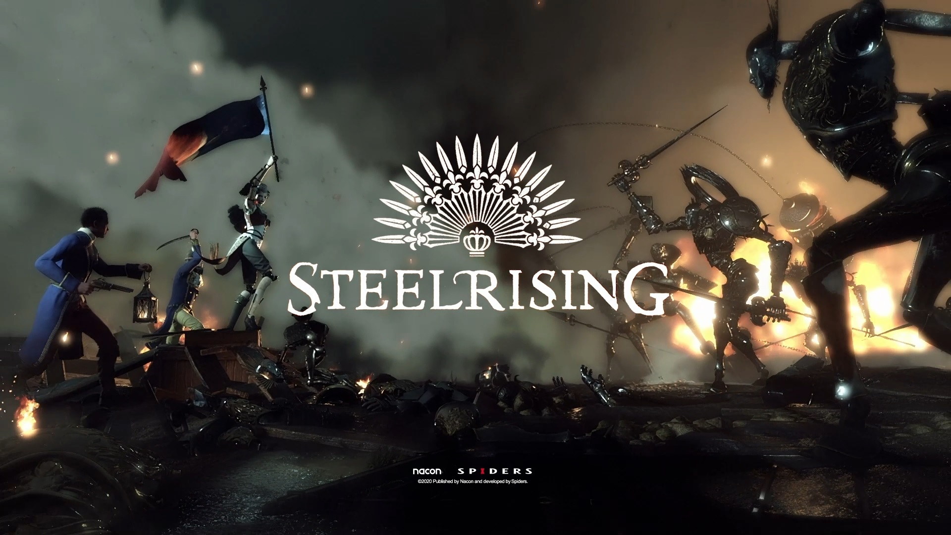 Steelrising Preview - Greedfall-Entwickler entwickelt ein Souls-like Spiel Titel