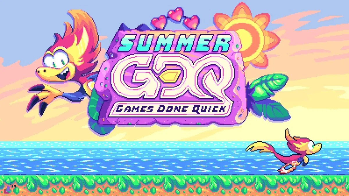 Summer Games Done Quick 2022 haben begonnen Titel