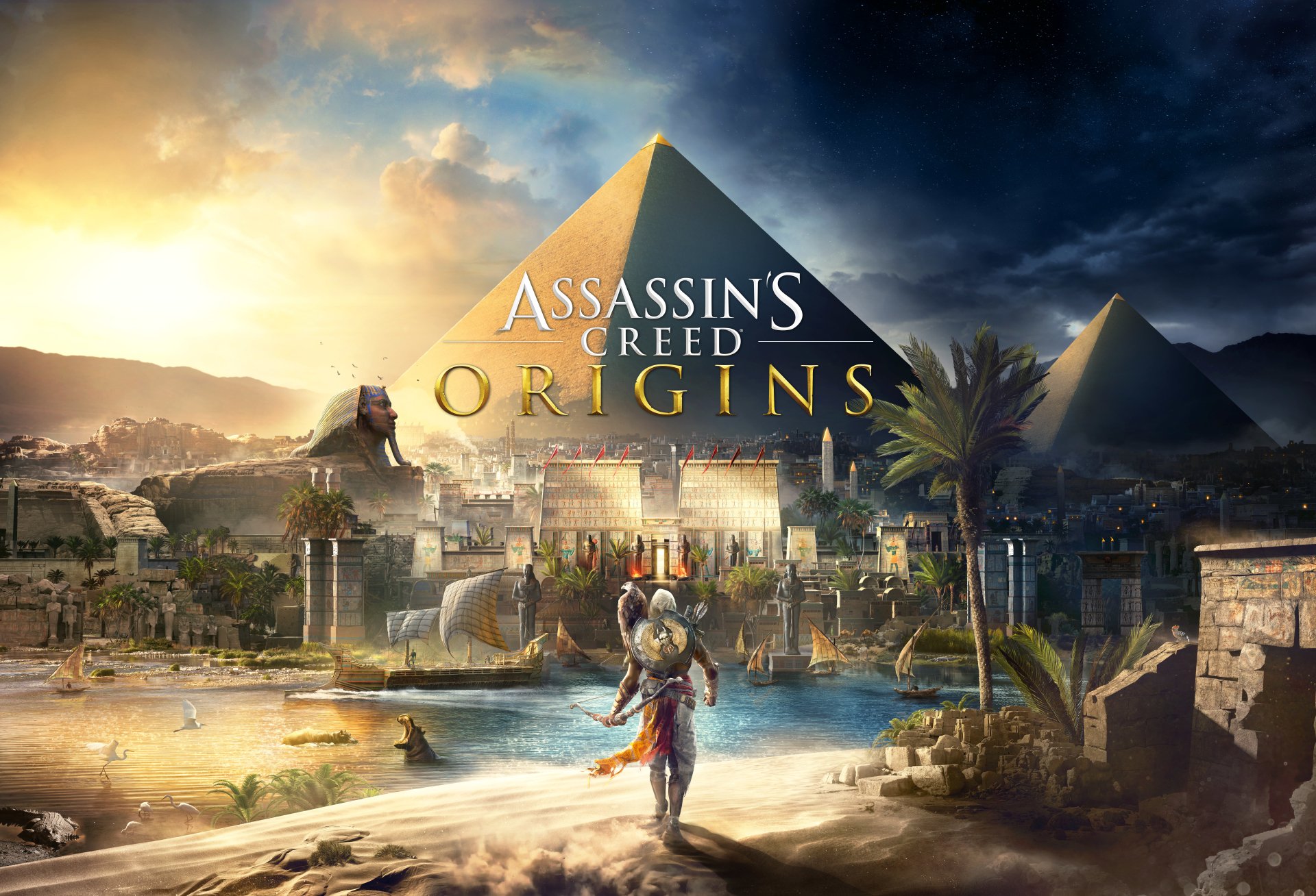 Assassin's Creed Origins Next Gen Update jetzt verfügbar Titel