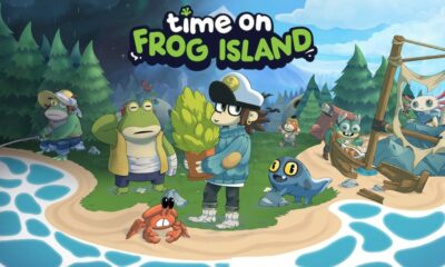 Time On Frog Island erscheint am 12. Juli Titel