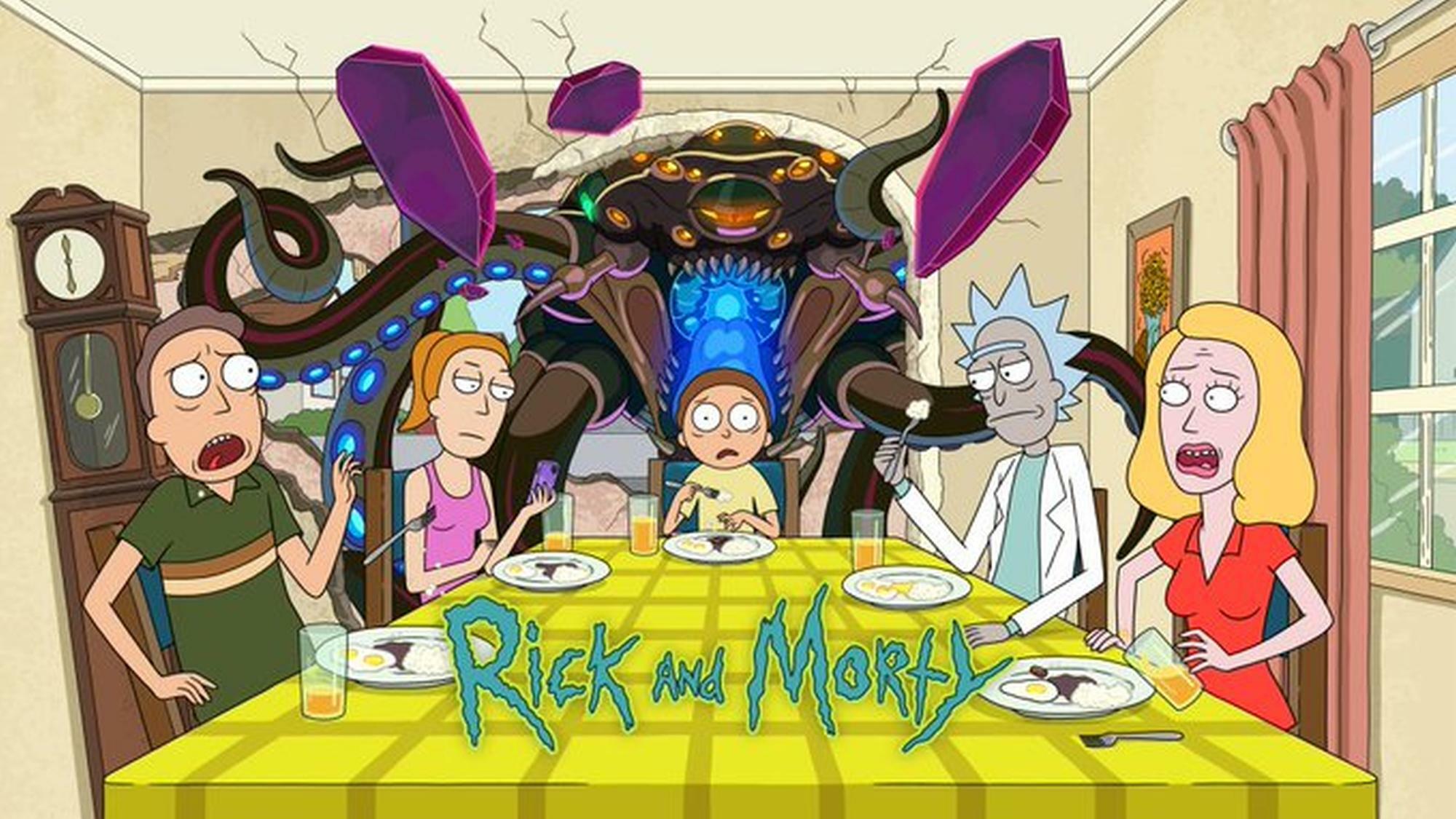 Rick and Morty Staffel 6 erscheint im September Titel