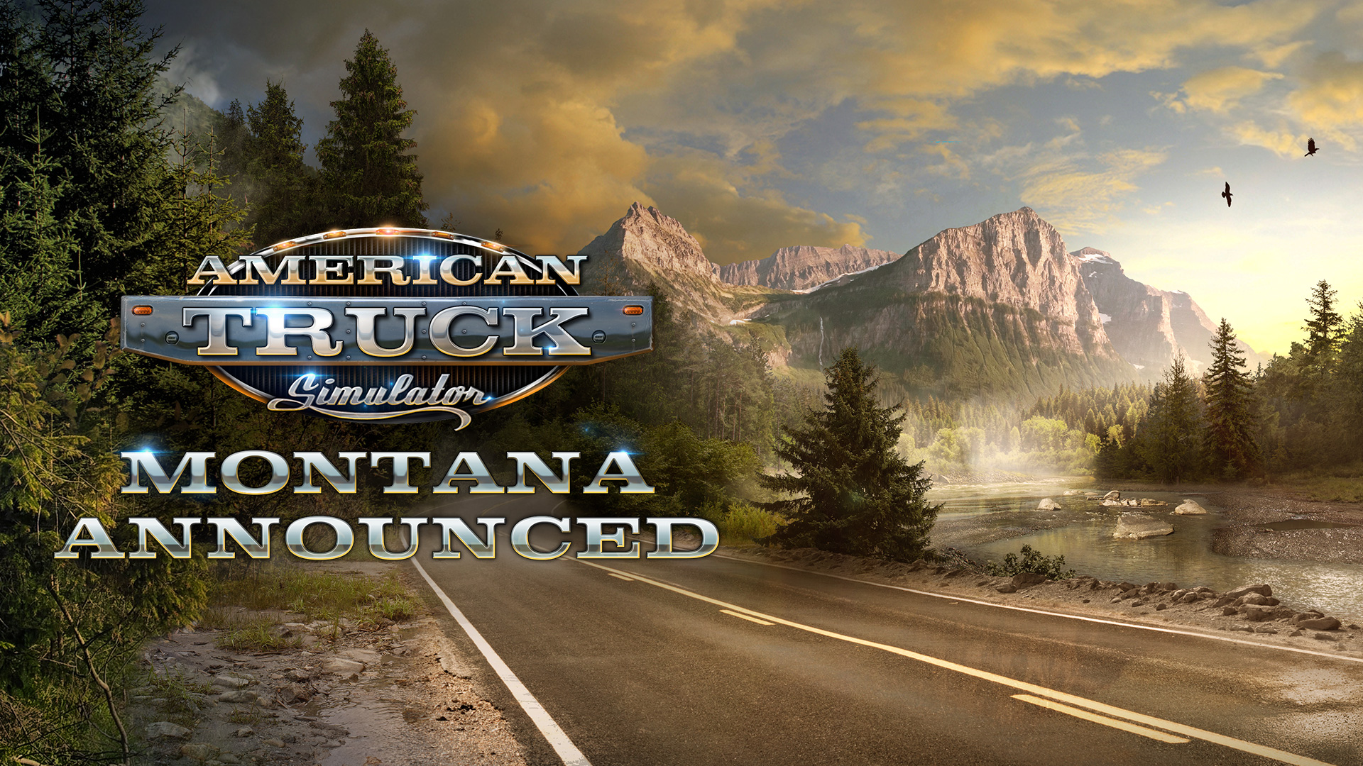 Montana-DLC für American Truck Simulator vorgestellt Titel