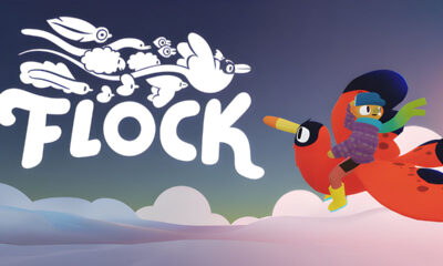 Buntes Koop-Spiel Flock vorgestellt Titel