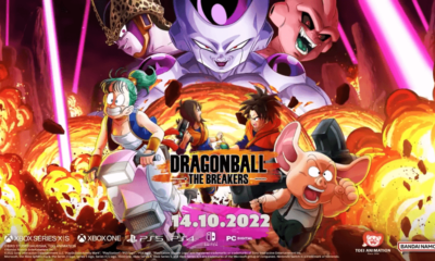Dragon Ball: The Breakers erscheint im Oktober Titel